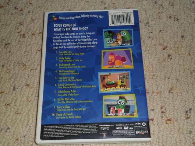 VeggieTales - Sing Alongs: Do the Moo Shoo (DVD, 2006) - photo 3