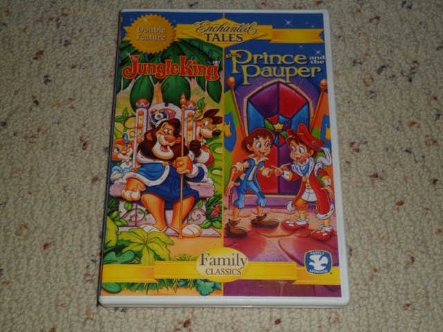 Enchanted Tales: Jungle King & Prince & Pauper DVD