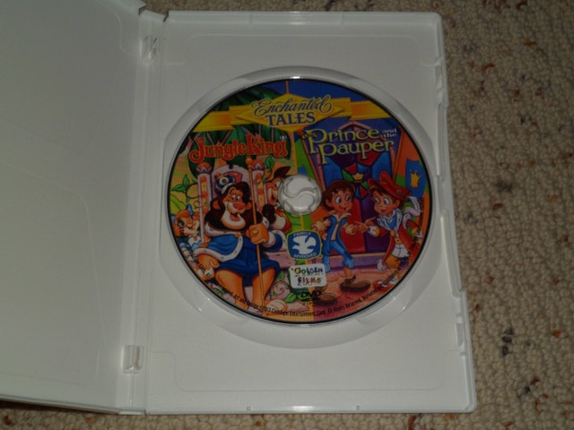 Enchanted Tales: Jungle King & Prince & Pauper DVD - photo 2