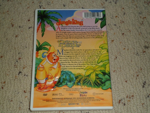 Enchanted Tales: Jungle King & Prince & Pauper DVD - photo 3