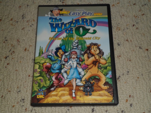 Wizard of Oz: Rescue of Emerald City 3 episodes dvd