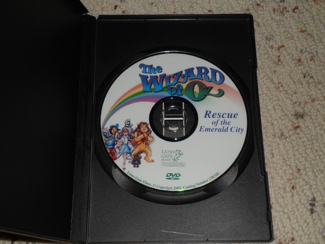 Wizard of Oz: Rescue of Emerald City 3 episodes dvd - photo 2