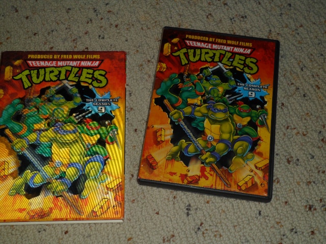 Teenage Mutant Ninja Turtles: Season 9 reflective box case ONLY - photo 3