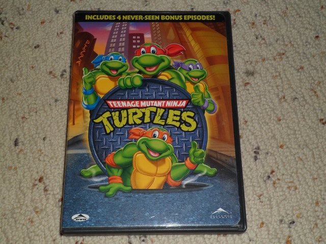 TEENAGE MUTANT NINJA TURTLES - SEASON 1 dvd