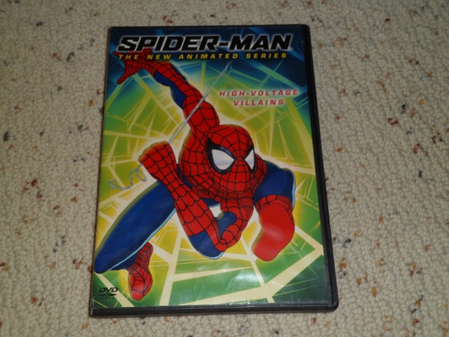 Spider-Man: The New Animated Series - High Voltage Villains DVD