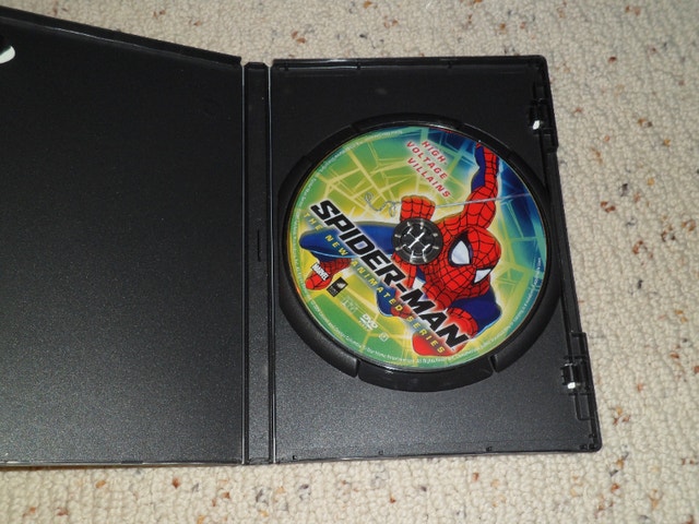 Spider-Man: The New Animated Series - High Voltage Villains DVD - photo 2