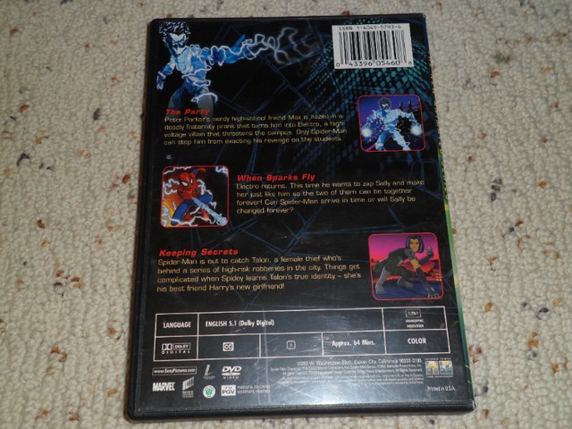 Spider-Man: The New Animated Series - High Voltage Villains DVD - photo 3