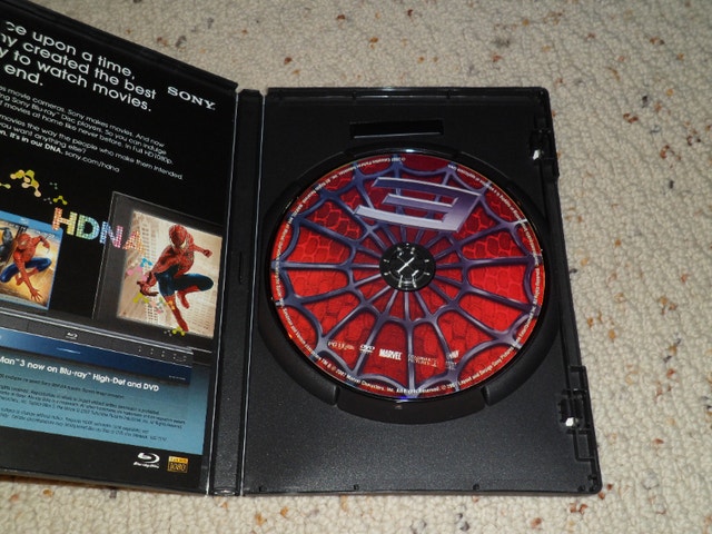 Spider-Man 3 widescreen dvd - photo 2
