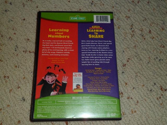 Sesame Street Double Feature DVD 2-disc - photo 4