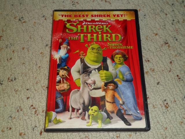 Dreamworks Shrek the Third (Bilingual, Widescreen) Mike Myers