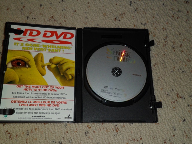 Dreamworks Shrek the Third (Bilingual, Widescreen) Mike Myers - photo 2
