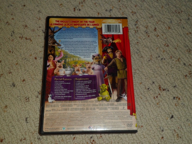 Dreamworks Shrek the Third (Bilingual, Widescreen) Mike Myers - photo 3