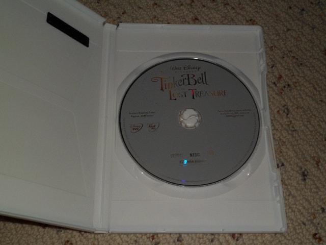 Disney Tinker Bell & Lost The Treasure dvd with sleeve - photo 4