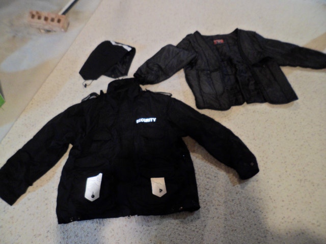 Security Jacket with inside liner and hood size L - photo 2