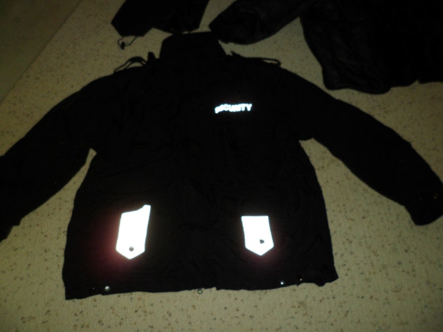 Security Jacket with inside liner and hood size L - photo 3