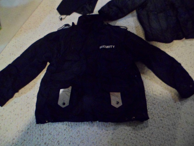 Security Jacket with inside liner and hood size L - photo 4