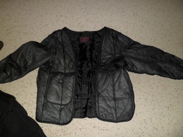 Security Jacket with inside liner and hood size L - photo 5