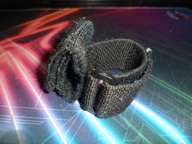 Velcro Gloves holder for belt - security bouncer