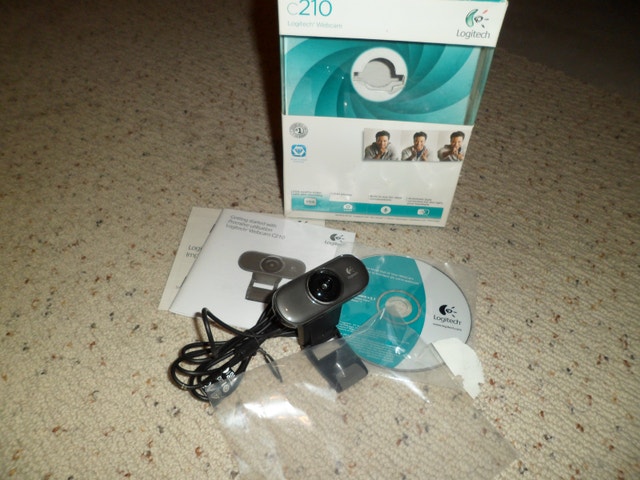 Logitech C210 webcam
