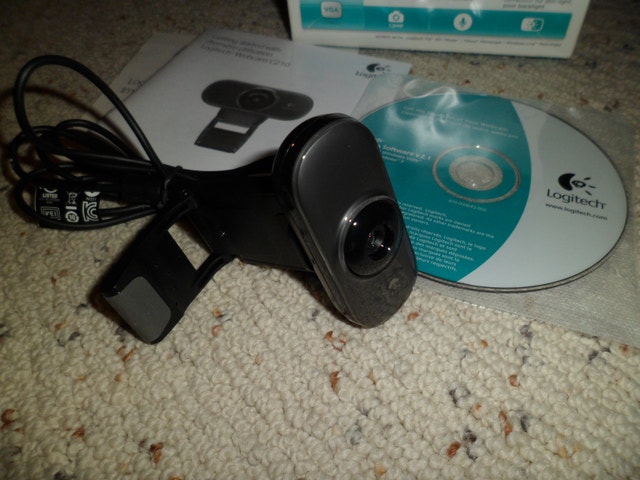 Logitech C210 webcam - photo 3