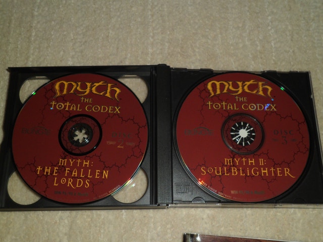 MYTH: THE TOTAL CODEX (3 Disc, 1999, Bungie) WIN 95/98 & MacOS - photo 2
