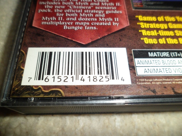 MYTH: THE TOTAL CODEX (3 Disc, 1999, Bungie) WIN 95/98 & MacOS - photo 4