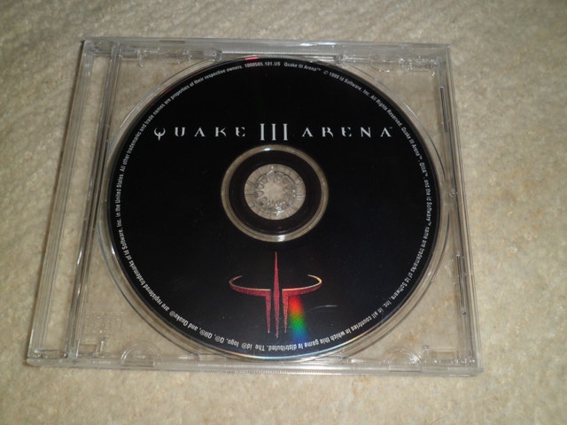 Quake III Arena PC video game 1999