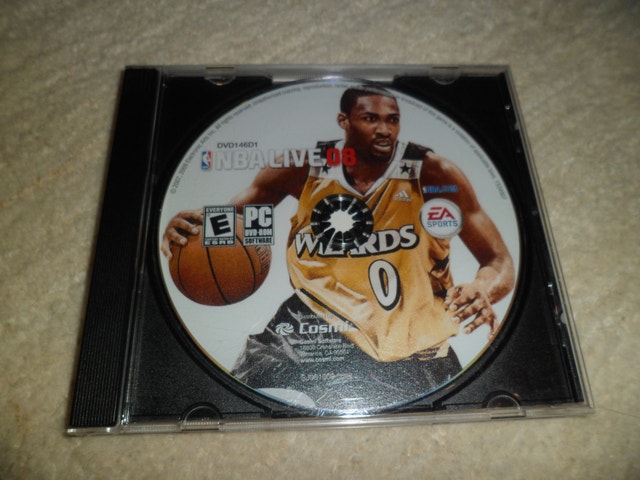 NBA LIVE 08 PC video game