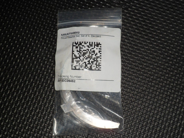 AMU5TW0002 THRUST WASHER SET OF 4 STANDARD NEW