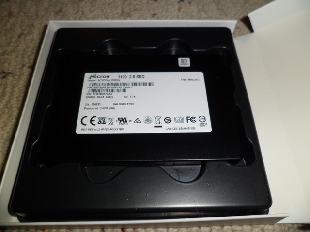 MTFDDAK2T0TBN Micron 2TB 1100 2.5" SATA SSD