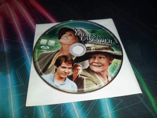 Ladies In Lavender DVD movie Judi Dench Maggie Smith
