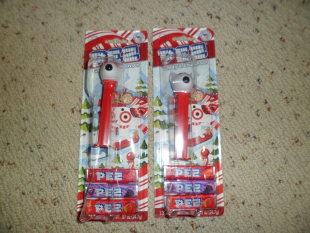 2024 Limited Edition Target Bullseye Pez Dispenser