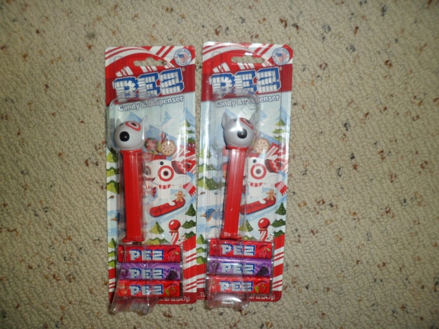2024 Limited Edition Target Bullseye Pez Dispenser - photo 2