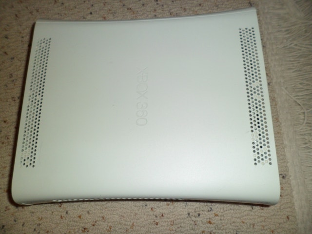 Xbox 360 with disc drive RROD less hard drive - photo 5