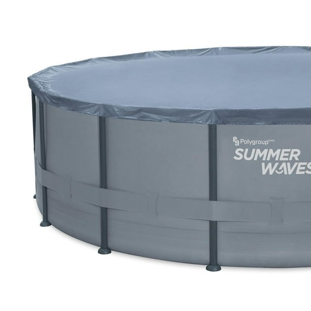 SUMMER WAVES 14FT ELITE POOL COVER - COVER ONLY - photo 2