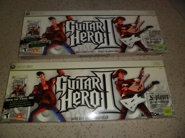 Guitar Hero II Xplorer Guitar Redoctane PARTS