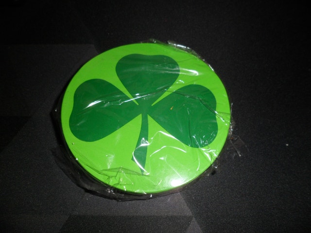 Qty of 12 Green Irish Drink Coasters for St. Patrick's day NEW