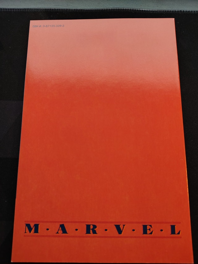 1988 #1 Marvel Amazing Adventures 80 page comic book - photo 2