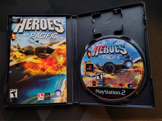 2005 PlayStation 2- Hero’s of the Pacific video game - photo 2