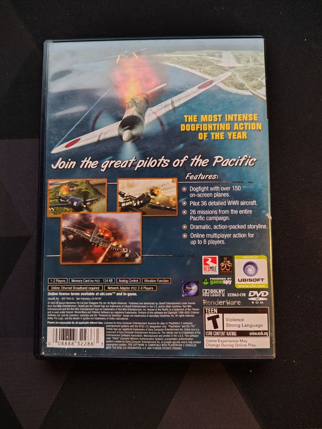 2005 PlayStation 2- Hero’s of the Pacific video game - photo 3