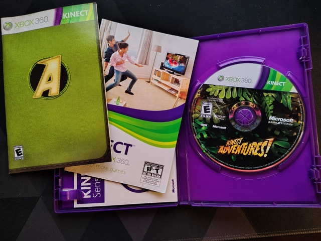 XBOX 360 Kinect Adventures! video game - photo 2