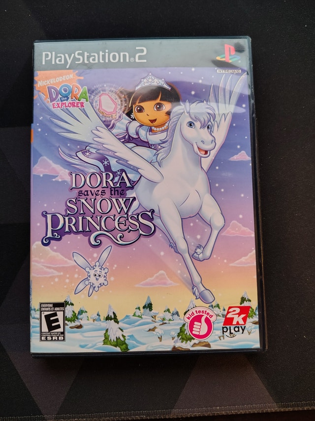 PlayStation 2 Dora Saves the Snow Princess video game