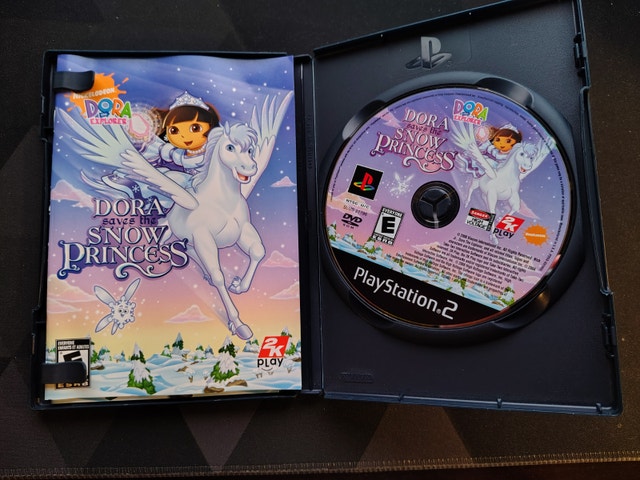 PlayStation 2 Dora Saves the Snow Princess video game - photo 2