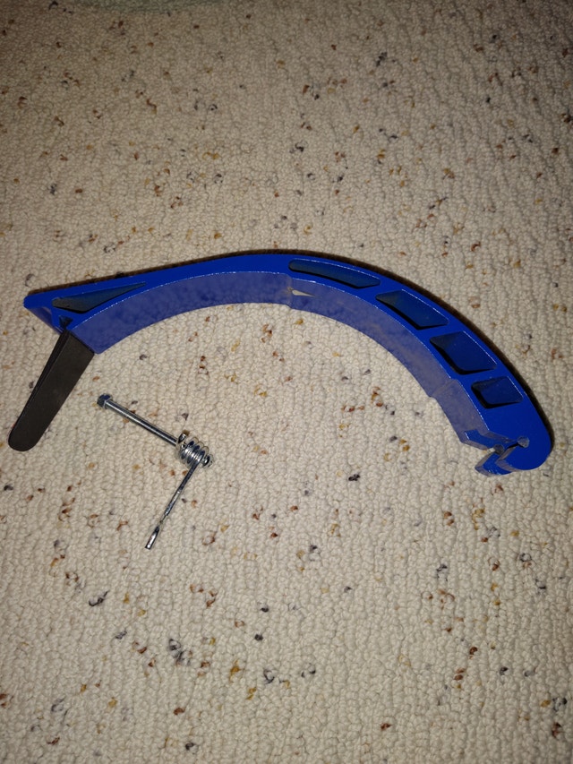 Hurtle Renegade scooter parts blue - photo 2