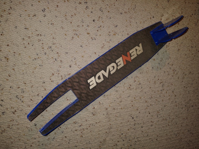Hurtle Renegade scooter parts blue - photo 4