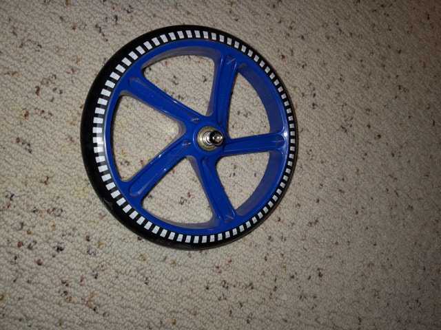 Hurtle Renegade scooter parts blue - photo 5