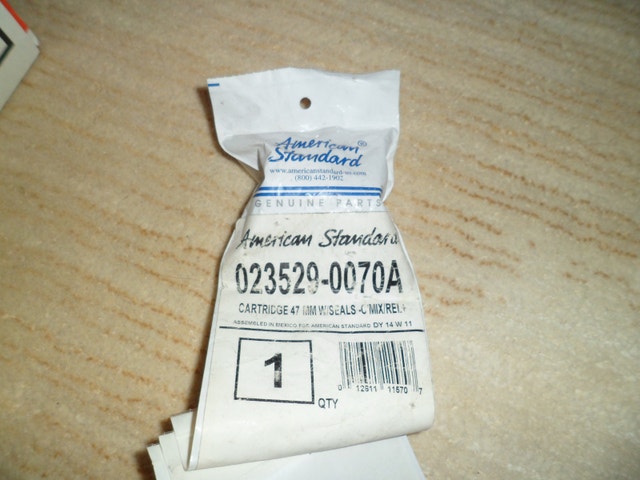 Genuine American Standard 023529-0070A CERAMIC CARTRIDGE NEW