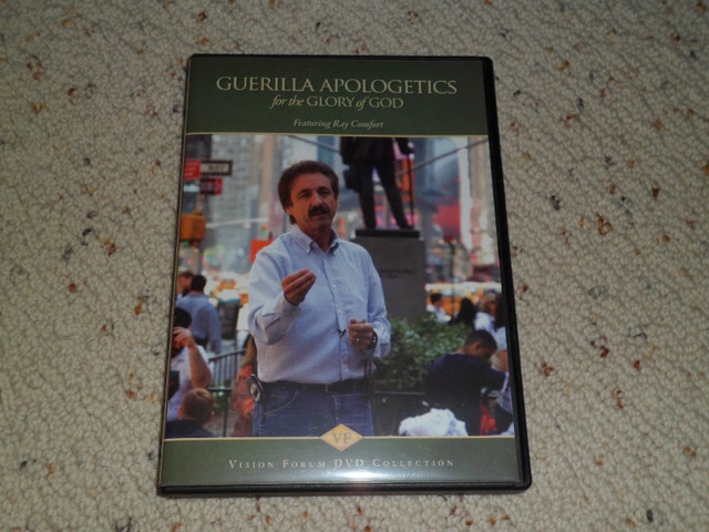 Guerilla Apologetics for the Glory of God Ray Comfort dvd