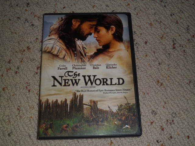 The New World dvd movie