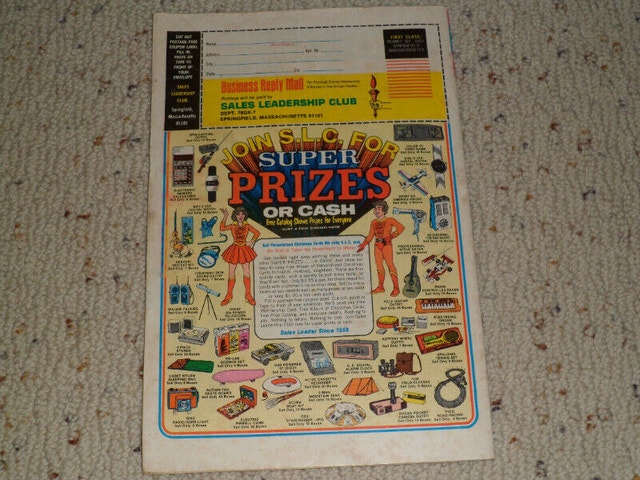 Vintage The New Krofft Supershow #4 Gold Key September 1978 - photo 3